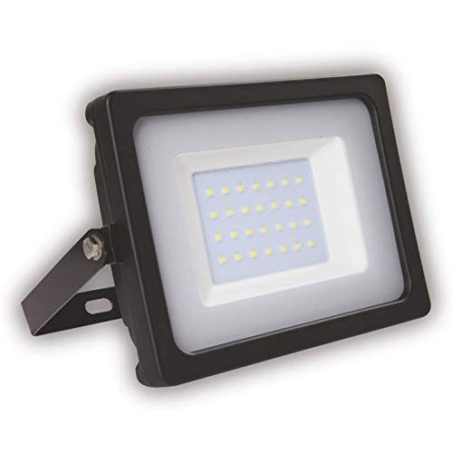 LUMAX LFL106 Netzwerfer, 3000 K von LUMAX