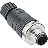 108648 Sensor-/Aktor-Steckverbinder, unkonfektioniert M12 Stecker, gerade Polzah - Lumberg Automation von LUMBERG AUTOMATION