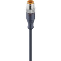 Lumberg Automation - 11890-1 Sensor-/Aktor-Steckverbinder, konfektioniert M12 Stecker, gerade 2.00 m p von LUMBERG AUTOMATION