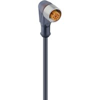 Lumberg Automation - 29637-1 Sensor-/Aktor-Steckverbinder, konfektioniert M12 Buchse, gewinkelt 5.00 m von LUMBERG AUTOMATION