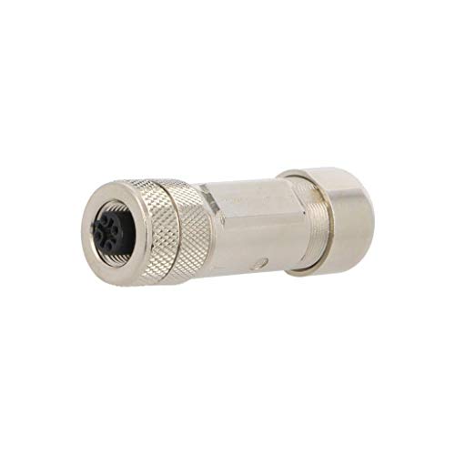 66247 0976 PFC 101 Stecker M12 PIN: 5 weiblich Code B-Profibus für Leitungen LUM von LUMBERG AUTOMATION