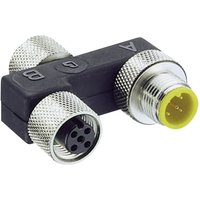 Lumberg Automation - 0906 utp 101 7843 Sensor/Aktorbox passiv M12-Verteiler mit Metallgewinde 1 St. von LUMBERG AUTOMATION