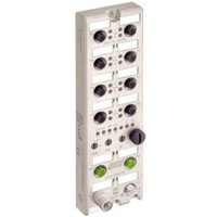 Lumberg Automation 0980 ESL 312-121 Sensor/Aktorbox aktiv M12-Verteiler mit Metallgewinde 1St. von LUMBERG AUTOMATION