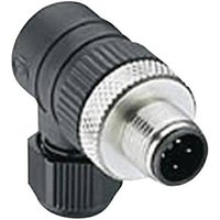 Lumberg Automation 108653 Sensor-/Aktor-Steckverbinder, unkonfektioniert M12 Stecker, gewinkelt Polz von LUMBERG AUTOMATION