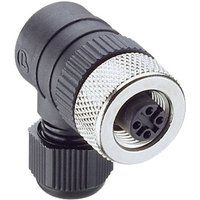 Lumberg Automation - 108656 Sensor-/Aktor-Steckverbinder, unkonfektioniert M12 Kupplung, gewinkelt Po von LUMBERG AUTOMATION