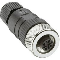 Lumberg Automation 11221 Sensor-/Aktor-Steckverbinder, unkonfektioniert M12 Kupplung, gerade Polzahl von LUMBERG AUTOMATION