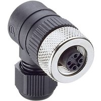 Lumberg Automation 11259 Sensor-/Aktor-Steckverbinder, unkonfektioniert M12 Kupplung, gewinkelt Polz von LUMBERG AUTOMATION