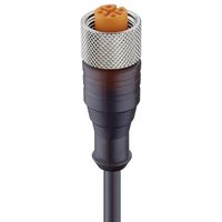 Lumberg Automation 11374-1 Sensor-/Aktor-Steckverbinder, konfektioniert M12 Buchse, gerade 5.00m Pol von LUMBERG AUTOMATION