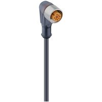 Lumberg Automation 11441-1 Sensor-/Aktor-Steckverbinder, konfektioniert M12 Buchse, gewinkelt 2.00m Lumberg Automation 11441-1 Sensor-/Aktor-Steckverbinder, konfektioniert M12 Buchse, gewinkelt 2.00m von LUMBERG AUTOMATION