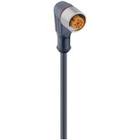 Lumberg Automation 11477-1 Sensor-/Aktor-Steckverbinder, konfektioniert M12 Buchse, gewinkelt 2.00m von LUMBERG AUTOMATION