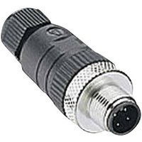 Lumberg Automation 11585 Sensor-/Aktor-Steckverbinder, unkonfektioniert M12 Stecker, gerade Polzahl: von LUMBERG AUTOMATION