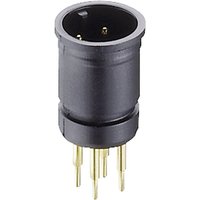 Lumberg Automation - 11609-1 Sensor-/Aktor-Einbausteckverbinder M12 Stecker, gerade Polzahl Sensoren: von LUMBERG AUTOMATION