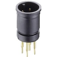 Lumberg Automation 11609-100 Sensor-/Aktor-Einbausteckverbinder M12 Stecker, gerade Polzahl: 4 100St von LUMBERG AUTOMATION