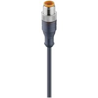 Lumberg Automation 11810-10 Sensor-/Aktor-Steckverbinder, konfektioniert M12 Stecker, gerade 5.00m P von LUMBERG AUTOMATION