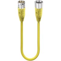Lumberg Automation 12826 Sensor-/Aktor-Anschlussleitung M23 Stecker, gerade, Kupplung, gerade 15.00m Lumberg Automation 12826 Sensor-/Aktor-Anschlussleitung M23 Stecker, gerade, Kupplung, gerade 15.00m von LUMBERG AUTOMATION