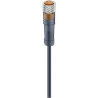 Lumberg Automation 12955-10 Sensor-/Aktor-Steckverbinder, konfektioniert M8 Buchse, gerade 5.00m Pol von LUMBERG AUTOMATION