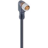 Lumberg Automation 14005-1 Sensor-/Aktor-Steckverbinder, konfektioniert M8 Buchse, gewinkelt 5.00m P von LUMBERG AUTOMATION