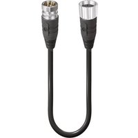 Lumberg Automation 14699 Sensor-/Aktor-Anschlussleitung M23 Stecker, gerade, Kupplung, gerade 1.00m Lumberg Automation 14699 Sensor-/Aktor-Anschlussleitung M23 Stecker, gerade, Kupplung, gerade 1.00m von LUMBERG AUTOMATION