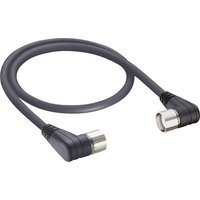 Lumberg Automation 1738 Sensor-/Aktor-Anschlussleitung M23 Stecker, gewinkelt, Kupplung, gewinkelt 3 von LUMBERG AUTOMATION