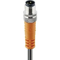 Lumberg Automation 43748-1 Sensor-/Aktor-Steckverbinder, konfektioniert M8 Stecker, gerade 2.00m Pol von LUMBERG AUTOMATION