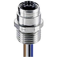 Lumberg Automation 45741 Sensor-/Aktor-Einbausteckverbinder M12 Buchse, Einbau 0.50m Polzahl: 4 10St Lumberg Automation 45741 Sensor-/Aktor-Einbausteckverbinder M12 Buchse, Einbau 0.50m Polzahl: 4 10St von LUMBERG AUTOMATION