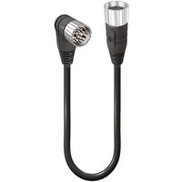 Lumberg Automation 5627 Sensor-/Aktor-Anschlussleitung M23 Stecker, gewinkelt, Kupplung, gerade 3.00 Lumberg Automation 5627 Sensor-/Aktor-Anschlussleitung M23 Stecker, gewinkelt, Kupplung, gerade 3.00 von LUMBERG AUTOMATION