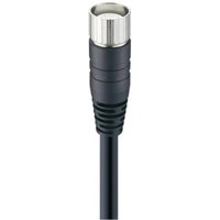 Lumberg Automation 60707 Sensor-/Aktor-Steckverbinder, konfektioniert M23 Kupplung, gerade 10.00m Po von LUMBERG AUTOMATION