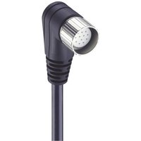 Lumberg Automation 60715 Sensor-/Aktor-Steckverbinder, konfektioniert M23 Kupplung, gewinkelt 5.00m von LUMBERG AUTOMATION