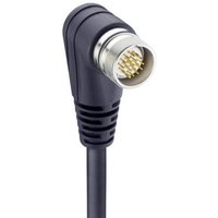 Lumberg Automation 63298 Sensor-/Aktor-Steckverbinder, konfektioniert M23 Stecker, gewinkelt 20.00m Lumberg Automation 63298 Sensor-/Aktor-Steckverbinder, konfektioniert M23 Stecker, gewinkelt 20.00m von LUMBERG AUTOMATION