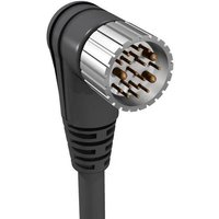 Lumberg Automation 934637085 Sensor-/Aktor-Steckverbinder, konfektioniert M23 Stecker, gewinkelt 20. von LUMBERG AUTOMATION