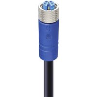 Lumberg Automation 934849055 Sensor-/Aktor-Anschlussleitung M12 Kupplung, gerade 2.00m Polzahl: 5 5S von LUMBERG AUTOMATION