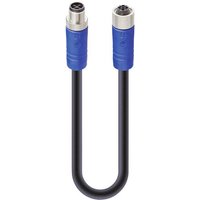 Lumberg Automation 934853083 Sensor-/Aktor-Anschlussleitung M12 Stecker, gerade, Buchse, gerade 10.0 Lumberg Automation 934853083 Sensor-/Aktor-Anschlussleitung M12 Stecker, gerade, Buchse, gerade 10.0 von LUMBERG AUTOMATION