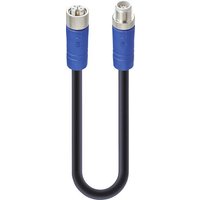 Lumberg Automation 934853166 Sensor-/Aktor-Steckverbinder, konfektioniert M12 Stecker, gerade, Kuppl Lumberg Automation 934853166 Sensor-/Aktor-Steckverbinder, konfektioniert M12 Stecker, gerade, Kuppl von LUMBERG AUTOMATION