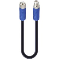 Lumberg Automation 934853184 Sensor-/Aktor-Steckverbinder, konfektioniert M12 Stecker, Buchse 2.00 m Lumberg Automation 934853184 Sensor-/Aktor-Steckverbinder, konfektioniert M12 Stecker, Buchse 2.00 m von LUMBERG AUTOMATION