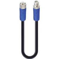 Lumberg Automation 934853184 Sensor-/Aktor-Steckverbinder, konfektioniert M12 Stecker, Buchse 2.00m von LUMBERG AUTOMATION