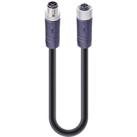 Lumberg Automation 934853301 Sensor-/Aktor-Anschlussleitung M12 Stecker, gerade, Buchse, gerade 2.00 von LUMBERG AUTOMATION