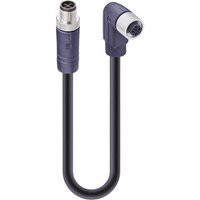 Lumberg Automation 934853309 Sensor-/Aktor-Anschlussleitung M12 Stecker, gerade, Buchse, gewinkelt 1 von LUMBERG AUTOMATION