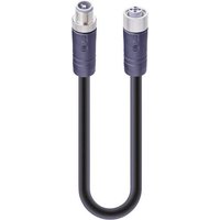Lumberg Automation 934853314 Sensor-/Aktor-Anschlussleitung M12 Stecker, gerade, Buchse, gerade 0.60 von LUMBERG AUTOMATION