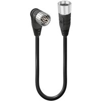 Lumberg Automation 94808 Sensor-/Aktor-Anschlussleitung M23 Stecker, gewinkelt, Kupplung, gerade 10. von LUMBERG AUTOMATION