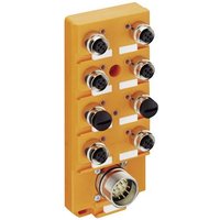 Lumberg Automation ASBS 4/LED 5-4 11126 Sensor/Aktorbox passiv M12-Verteiler mit Metallgewinde 1St. von LUMBERG AUTOMATION