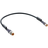 Lumberg Automation RST 3-RKMV 3-224/1M-10 Sensor-/Aktor-Steckverbinder, konfektioniert M8 Stecker, g von LUMBERG AUTOMATION