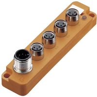 Lumberg Automation SBS4/LED 3 12124 Sensor/Aktorbox passiv M8-Verteiler mit Metallgewinde 1St. Lumberg Automation SBS4/LED 3 12124 Sensor/Aktorbox passiv M8-Verteiler mit Metallgewinde 1St. von LUMBERG AUTOMATION