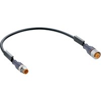 Lumberg Automation - rst 5-RKT 5-228/1M-1 Sensor-/Aktor-Steckverbinder, konfektioniert M12 Stecker, ge von LUMBERG AUTOMATION