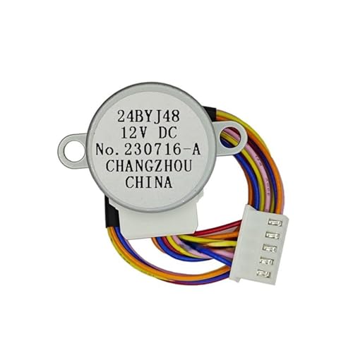 12-V-Schrittmotor 24BYJ48 For Klimaanlagen Mit 22-cm-Kabel, Kompatibel Mit Hisense, Zubehör For Synchronmotoren Mit Schwingflügeln For Klimaanlagen, Ersatzzubehör 12-V-Schrittmotor 24BYJ48 For Klimaanlagen Mit 22-cm-Kabel, Kompatibel Mit Hisense, Zubehör For Synchronmotoren Mit Schwingflügeln For Klimaanlagen, Ersatzzubehör von LUMCLEYR