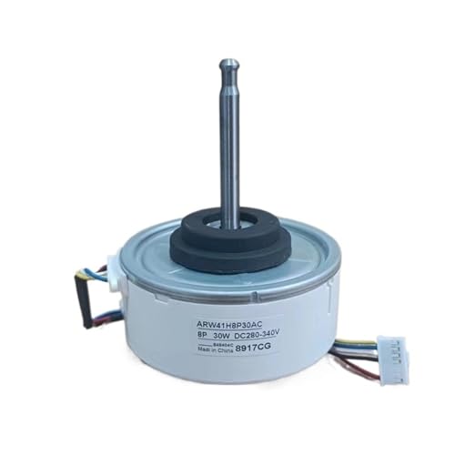 ARW41H8P30AC Lüftermotor, Kompatibel Mit Panasonic, DC-Lüftermotor For Innengeräte Von Klimaanlagen, ARW41H8P30AC, 30 W, DC 280–340 V, Klimaanlagenteile, Ersatzzubehör ARW41H8P30AC Lüftermotor, Kompatibel Mit Panasonic, DC-Lüftermotor For Innengeräte Von Klimaanlagen, ARW41H8P30AC, 30 W, DC 280–340 V, Klimaanlagenteile, Ersatzzubehör von LUMCLEYR