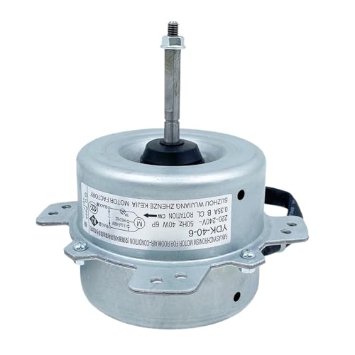 Klimaanlagenmotor YDK-40-6 YDK40-6 YDK-25-6 YDK-40-6 = YDK-25-6 40W Motorteil, Ersatzzubehör(70MM reverse) von LUMCLEYR