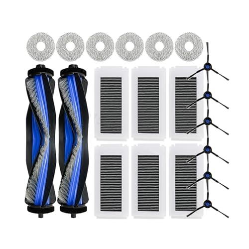 Kompatibel Mit Ecovacs, Kompatibel Mit DEEBOT, N30 PRO Omni Sweeper Robot N30 Pro N30 Omni Hauptseitenbürstenfilter Staubbeutel Lappenzubehör, Staubsaugerteile(Q) von LUMCLEYR