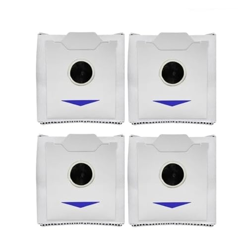 Kompatibel Mit Ecovacs, Kompatibel Mit Debot, N30 Omni / N30 Pro Omni Roboter-Staubsauger, Ersatz-Hauptseitenbürstenfilter, Wischmopp-Staubbeutel, Staubsaugerteile(D) von LUMCLEYR