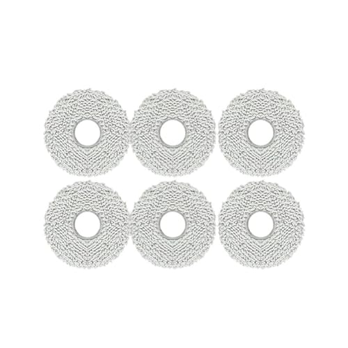 Kompatibel Mit Ecovacs, Kompatibel Mit Debot, N30 Omni / N30 Pro Omni Roboter-Staubsauger, Ersatz-Hauptseitenbürstenfilter, Wischmopp-Staubbeutel, Staubsaugerteile(E) von LUMCLEYR