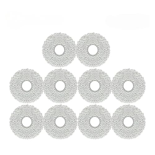 Kompatibel Mit Ecovacs, Kompatibel Mit Debot, N30 Omni / N30 Pro Omni Roboter-Staubsauger, Ersatz-Hauptseitenbürstenfilter, Wischmopp-Staubbeutel, Staubsaugerteile(F) von LUMCLEYR
